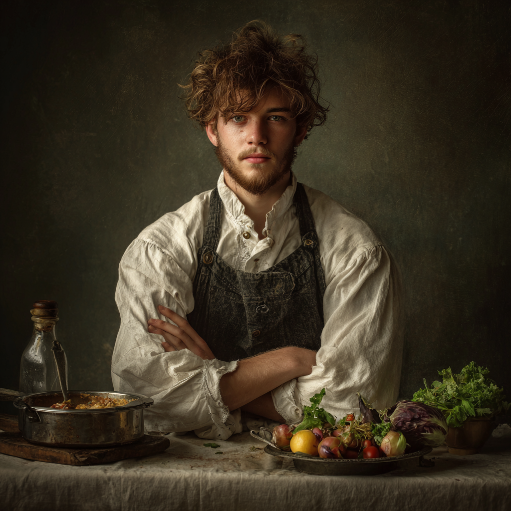 Mosolygós középkorú magyar nő egészséges ételekkel, természetes megvilágításban